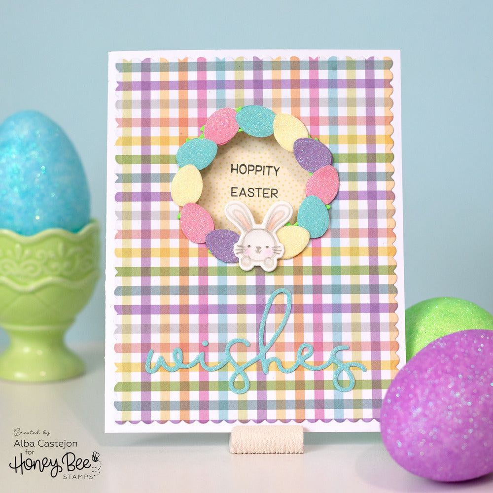 Itty Bitty Eggs - Honey Cuts - Stand - Alone Dies - Honey Bee Stamps