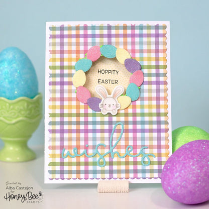 Itty Bitty Eggs - Honey Cuts - Stand - Alone Dies - Honey Bee Stamps