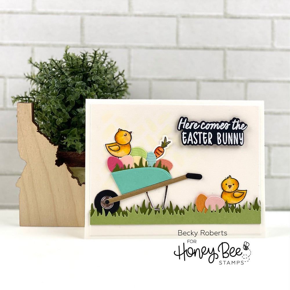 Itty Bitty Eggs - Honey Cuts - Stand - Alone Dies - Honey Bee Stamps