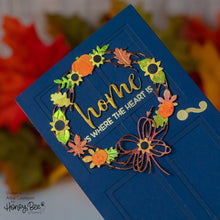 Itty Bitty Fall Flowers - Honey Cuts - Honey Bee Stamps