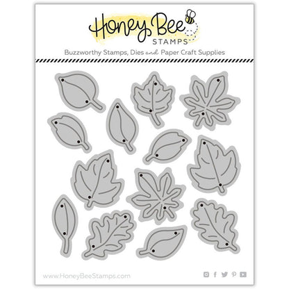 Itty Bitty Leaves - Honey Cuts - Honey Bee Stamps