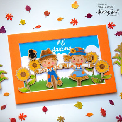 Itty Bitty Leaves - Honey Cuts - Stand - Alone Dies - Honey Bee Stamps