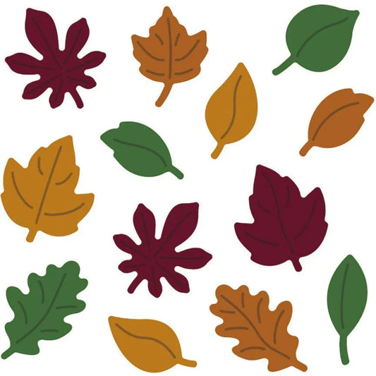 Itty Bitty Leaves - Honey Cuts - Stand - Alone Dies - Honey Bee Stamps