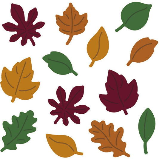 Itty Bitty Leaves - Honey Cuts - Stand - Alone Dies - Honey Bee Stamps