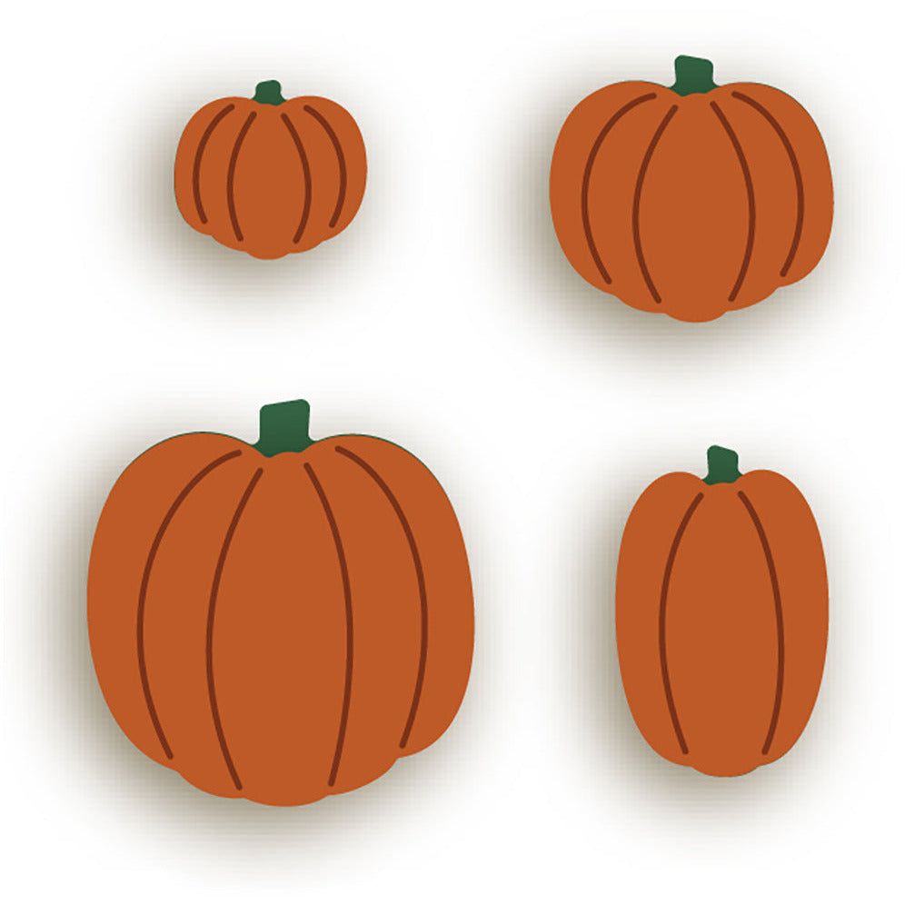 Itty Bitty Pumpkins - Honey Cuts - Stand - Alone Dies - Honey Bee Stamps