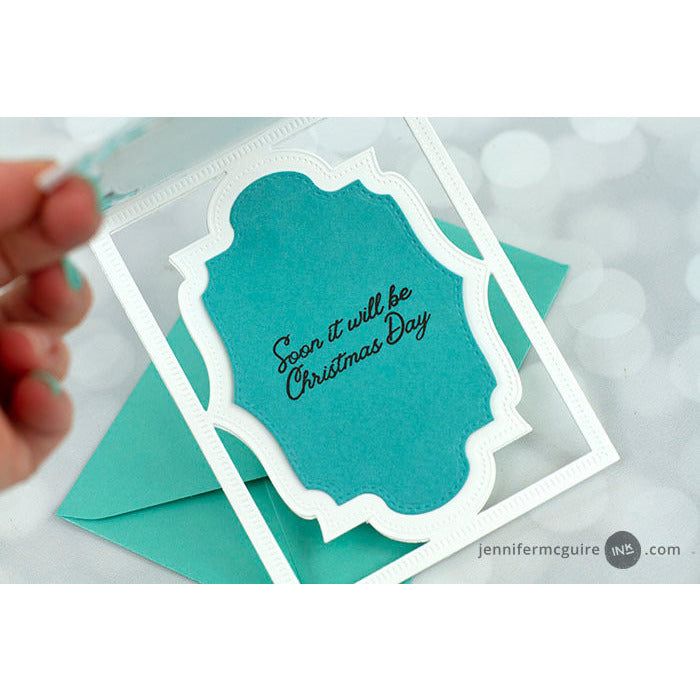 Jingle All The Way - 4x5 Photopolymer Stamp Set - Honey Bee Stamps