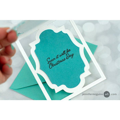 Jingle All The Way - 4x5 Photopolymer Stamp Set - Honey Bee Stamps