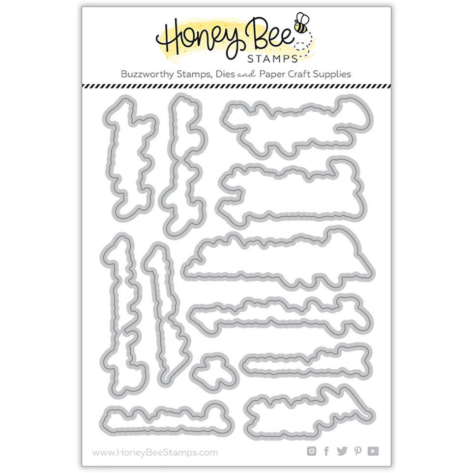 Jingle All The Way - Honey Cuts - Coordinating Dies - Honey Bee Stamps