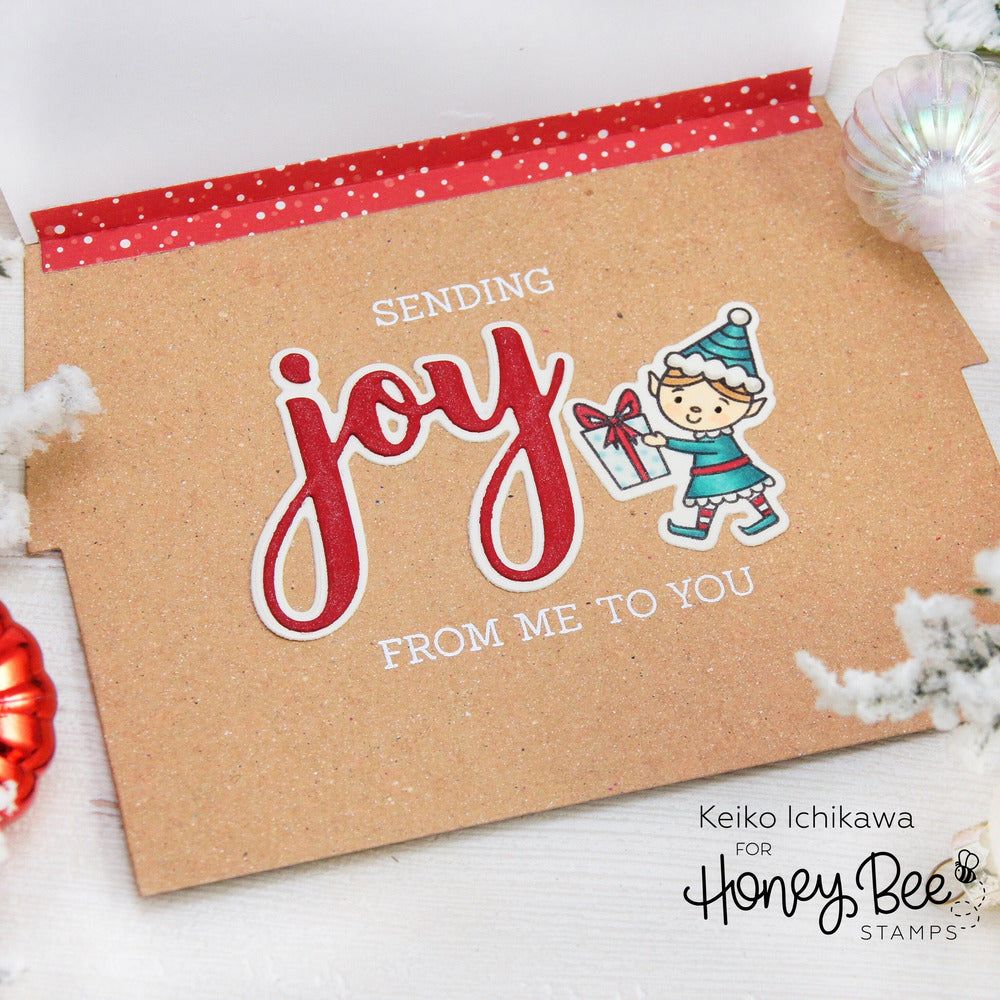 Joy - Honey Cuts - Honey Bee Stamps