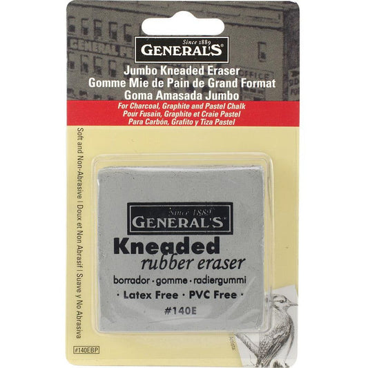 Jumbo Kneaded Rubber Eraser by Generals - Honey Bee Stamps
