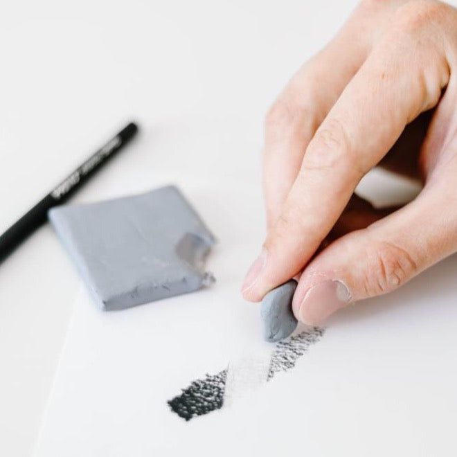 Jumbo Kneaded Rubber Eraser by Generals - Honey Bee Stamps