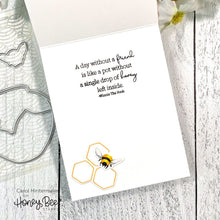 Just BEEcause - 6x8 Stamp Set - Honey Bee Stamps
