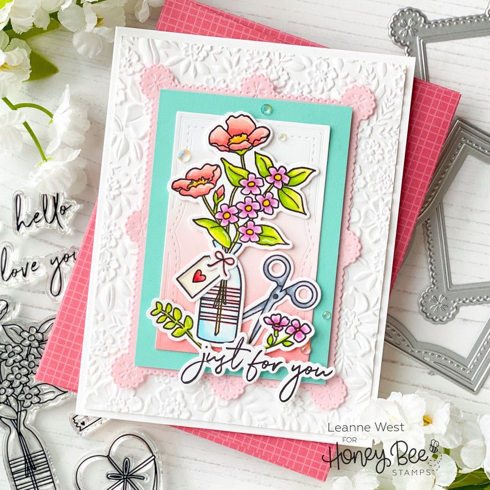 Just For You - Honey Cuts - Coordinating Dies - Retiring - Honey Bee Stamps