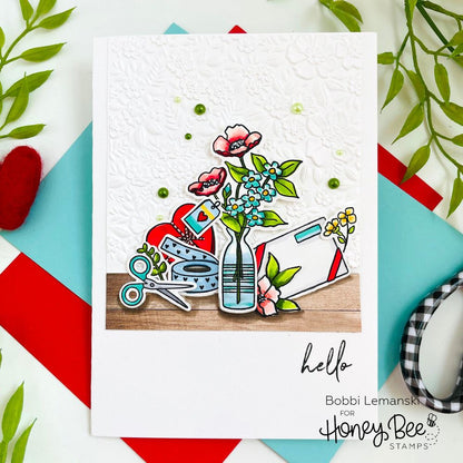 Just For You - Honey Cuts - Coordinating Dies - Retiring - Honey Bee Stamps