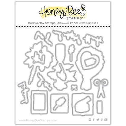 Just For You - Honey Cuts - Coordinating Dies - Retiring - Honey Bee Stamps