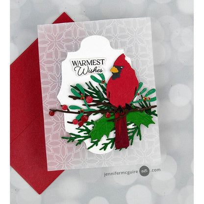 Kaleidoscope - 3D Embossing Folder - Honey Bee Stamps