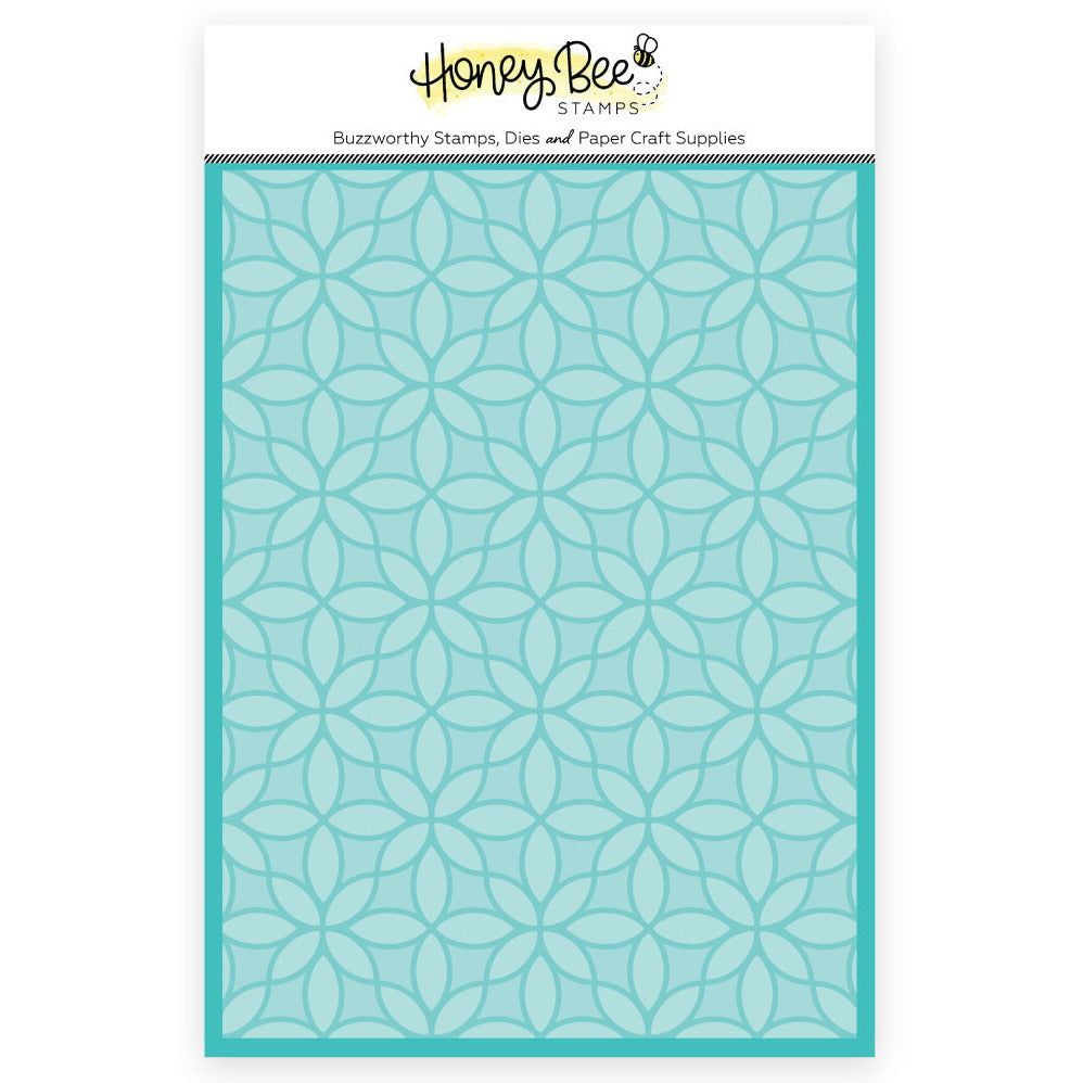 Kaleidoscope - 3D Embossing Folder - Honey Bee Stamps