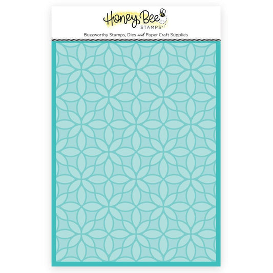 Kaleidoscope - 3D Embossing Folder - Honey Bee Stamps