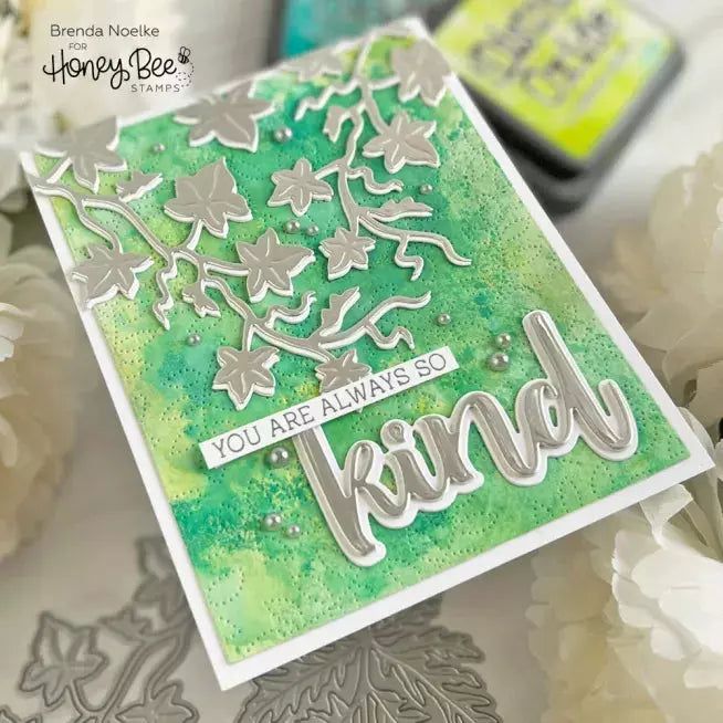 Kind Buzzword - Honey Cuts - Stand - Alone Dies - Retiring - Honey Bee Stamps