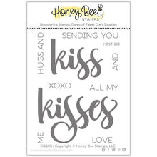 Kisses - 3x4 Stamp Set - Honey Bee Stamps