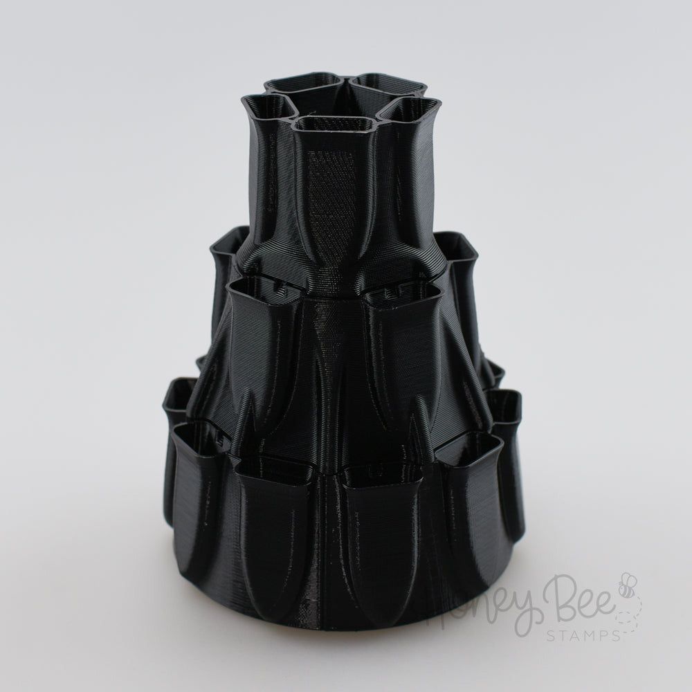 Layer Cake Blender Brush Caddy - Black - Honey Bee Stamps