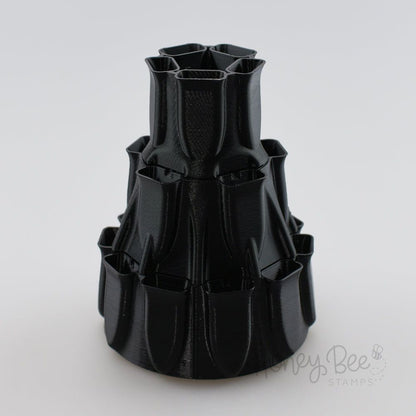 Layer Cake Blender Brush Caddy - Black - Honey Bee Stamps