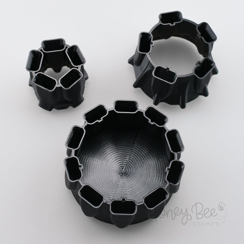 Layer Cake Blender Brush Caddy - Black - Honey Bee Stamps