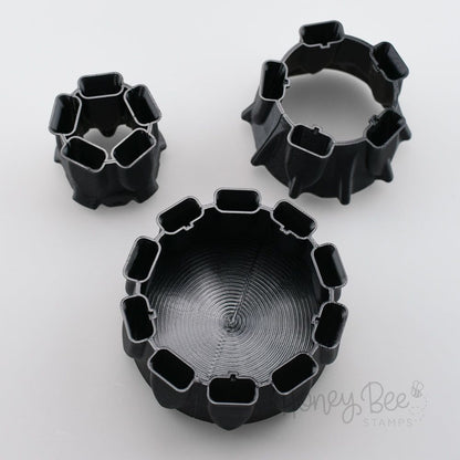 Layer Cake Blender Brush Caddy - Black - Honey Bee Stamps