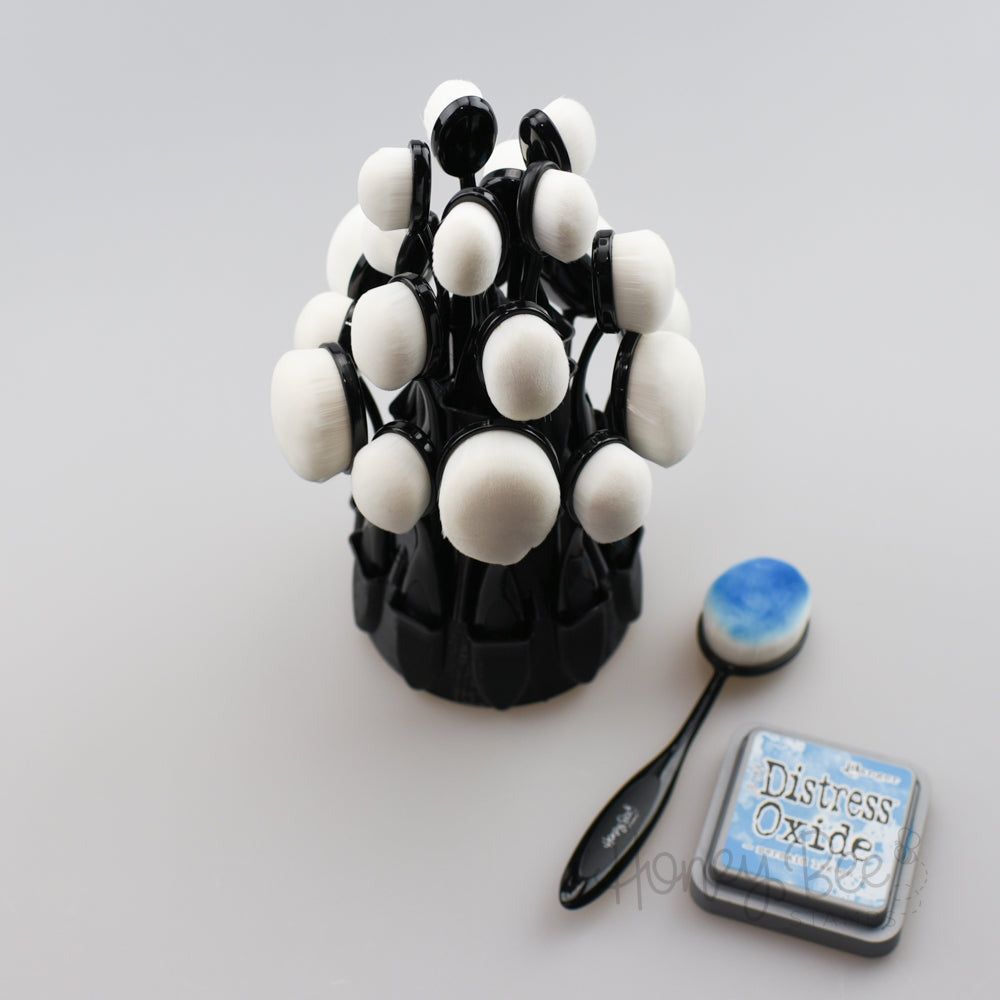 Layer Cake Blender Brush Caddy - Black - Honey Bee Stamps