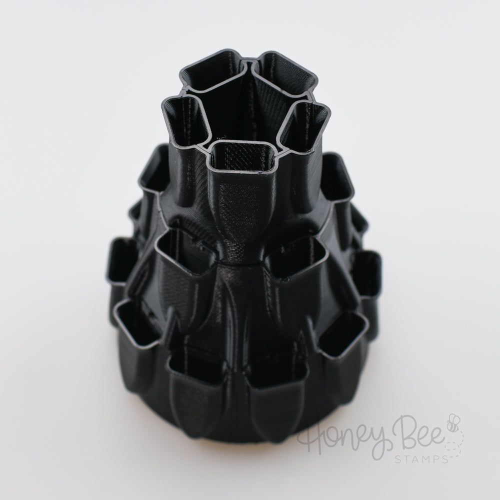 Layer Cake Blender Brush Caddy - Black - Honey Bee Stamps