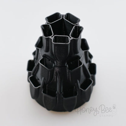 Layer Cake Blender Brush Caddy - Black - Honey Bee Stamps