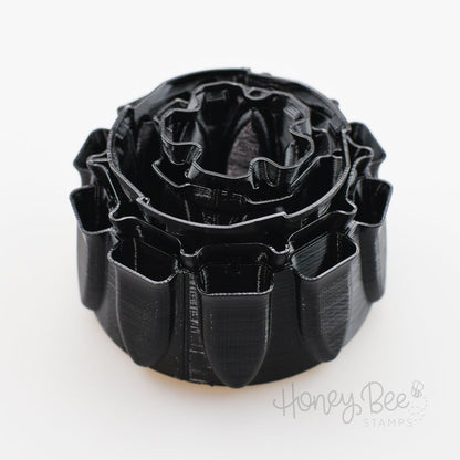 Layer Cake Blender Brush Caddy - Black - Honey Bee Stamps