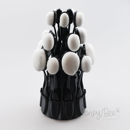 Layer Cake Blender Brush Caddy - Black - Honey Bee Stamps