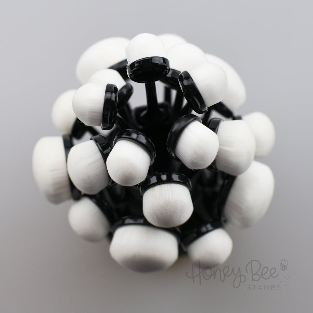 Layer Cake Blender Brush Caddy - Black - Honey Bee Stamps