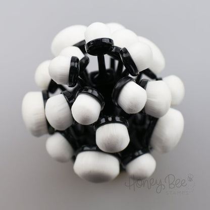 Layer Cake Blender Brush Caddy - Black - Honey Bee Stamps