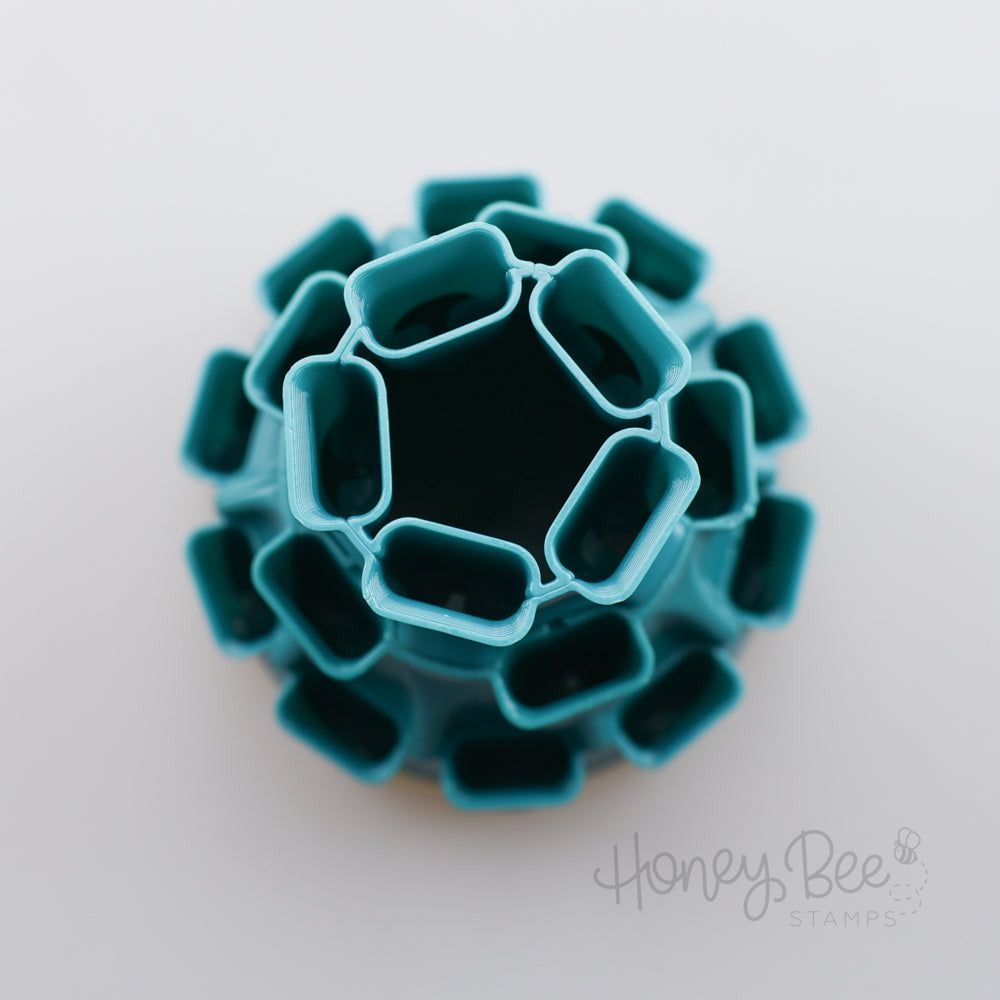 Layer Cake Blender Brush Caddy - Teal - Honey Bee Stamps