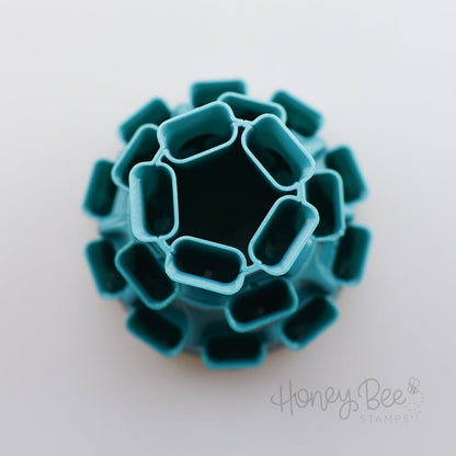 Layer Cake Blender Brush Caddy - Teal - Honey Bee Stamps