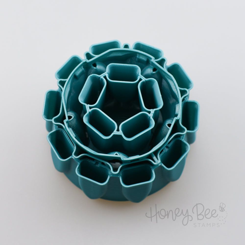 Layer Cake Blender Brush Caddy - Teal - Honey Bee Stamps