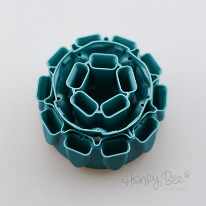 Layer Cake Blender Brush Caddy - Teal - Honey Bee Stamps