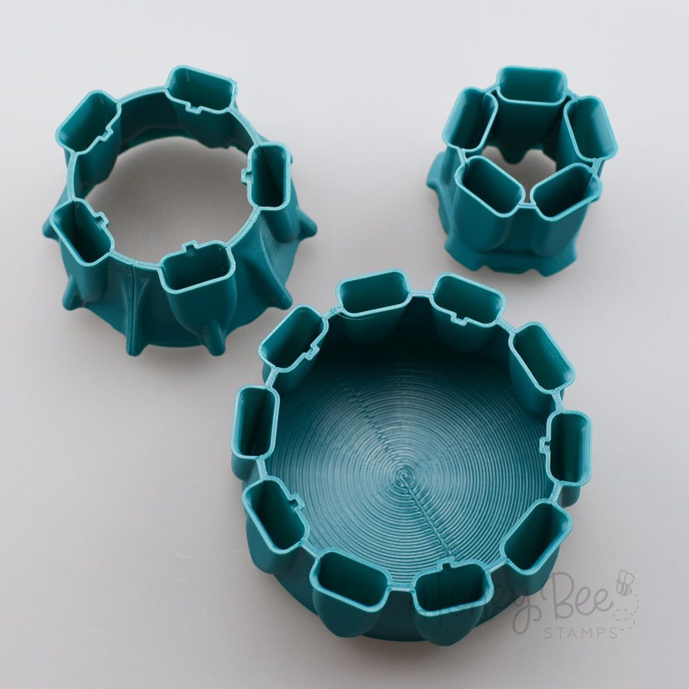 Layer Cake Blender Brush Caddy - Teal - Honey Bee Stamps