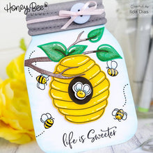 Layering Bee Hive - Honey Cuts - Honey Bee Stamps