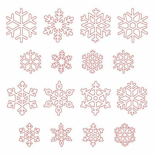 Layering Snowflakes - Honey Cuts - Stand - Alone Dies - Honey Bee Stamps
