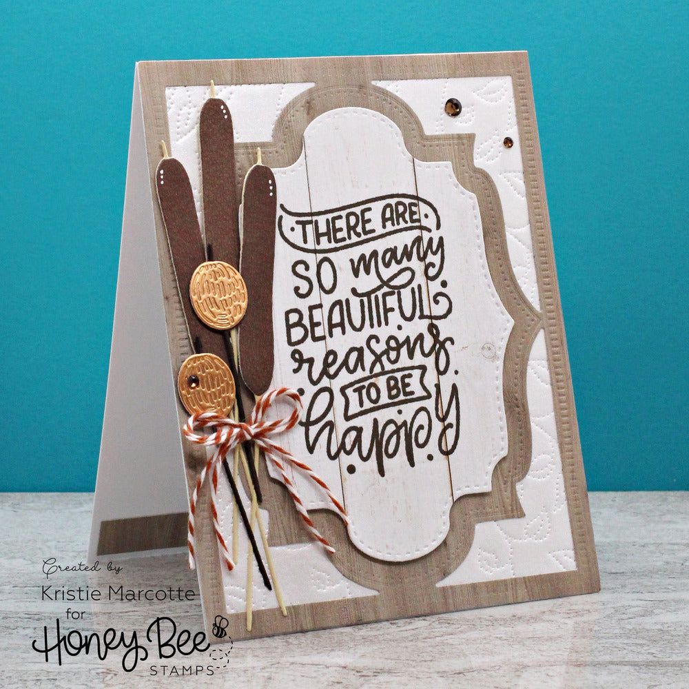 Layering Vintage Labels - Honey Cuts - Stand - Alone Dies - Honey Bee Stamps