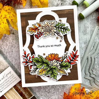 Layering Vintage Labels - Honey Cuts - Stand - Alone Dies - Honey Bee Stamps