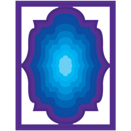 Layering Vintage Labels - Honey Cuts - Stand - Alone Dies - Honey Bee Stamps