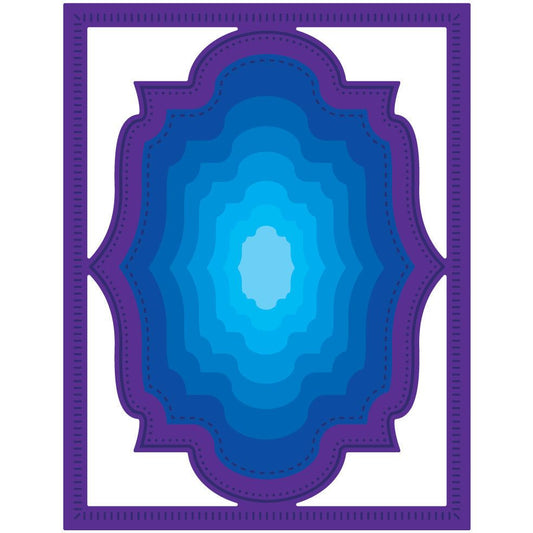 Layering Vintage Labels - Honey Cuts - Stand - Alone Dies - Honey Bee Stamps