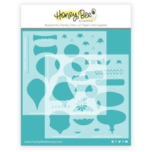Layering Vintage Ornaments - Set of 2 Stencils - Honey Bee Stamps