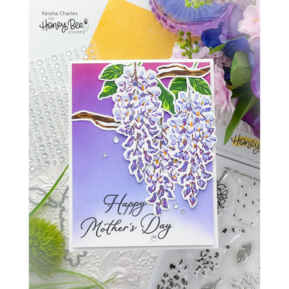 Layering Wisteria Add-On - Honey Cuts - Retiring - Honey Bee Stamps