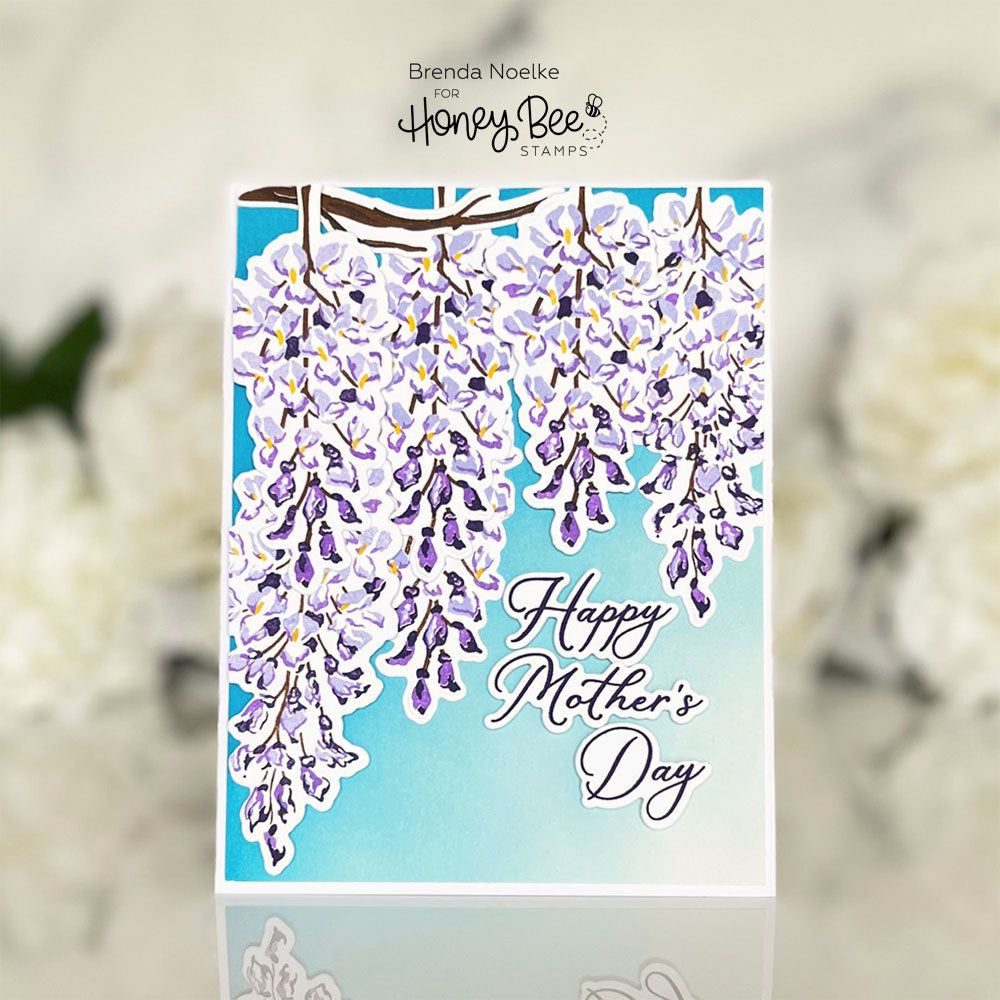 Layering Wisteria Add-On - Honey Cuts - Retiring - Honey Bee Stamps