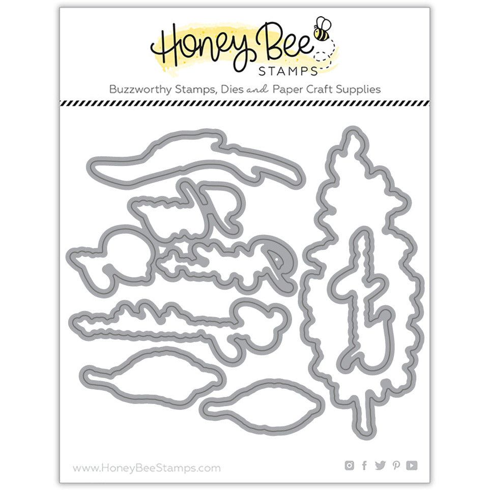 Layering Wisteria - Honey Cuts - Retiring - Honey Bee Stamps